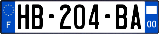 HB-204-BA