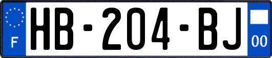 HB-204-BJ