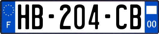 HB-204-CB