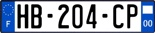 HB-204-CP