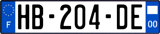 HB-204-DE