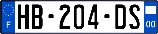 HB-204-DS