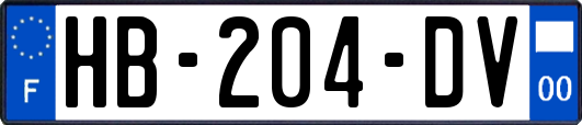 HB-204-DV