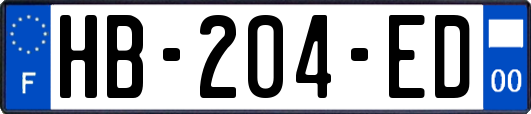 HB-204-ED