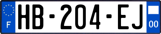 HB-204-EJ