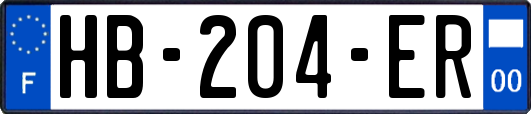 HB-204-ER