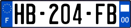 HB-204-FB