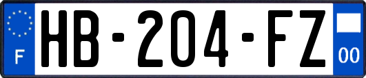 HB-204-FZ