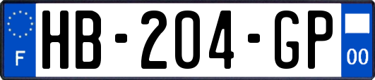 HB-204-GP