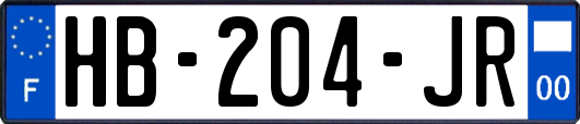 HB-204-JR