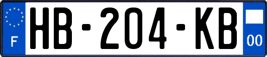 HB-204-KB