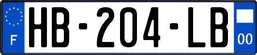 HB-204-LB