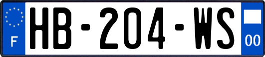 HB-204-WS