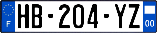 HB-204-YZ