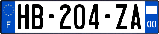 HB-204-ZA