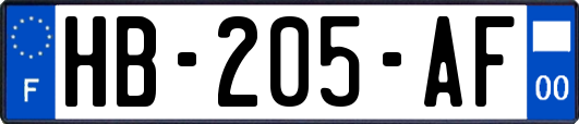 HB-205-AF