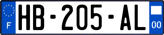 HB-205-AL