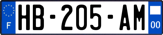 HB-205-AM