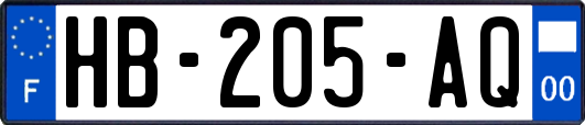 HB-205-AQ