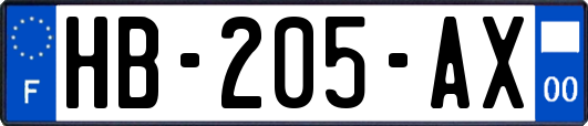 HB-205-AX