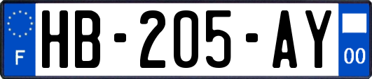 HB-205-AY