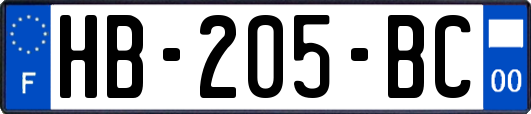 HB-205-BC