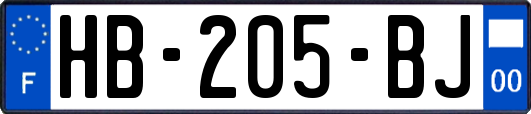 HB-205-BJ