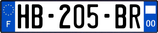 HB-205-BR