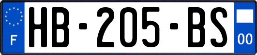 HB-205-BS