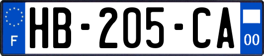 HB-205-CA