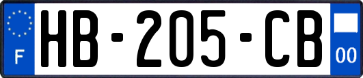 HB-205-CB