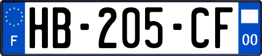 HB-205-CF