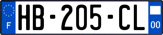 HB-205-CL