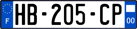 HB-205-CP