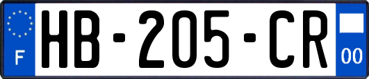 HB-205-CR