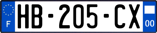 HB-205-CX