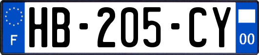 HB-205-CY