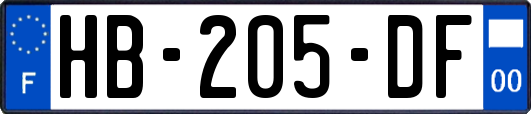 HB-205-DF