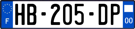 HB-205-DP