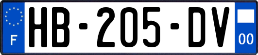 HB-205-DV