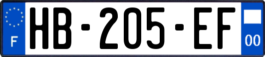 HB-205-EF