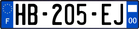 HB-205-EJ