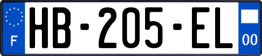 HB-205-EL