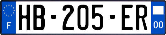 HB-205-ER