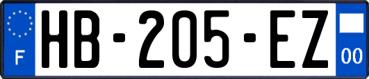 HB-205-EZ