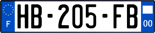 HB-205-FB