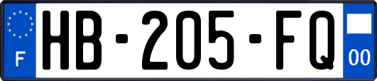 HB-205-FQ
