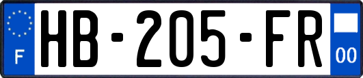 HB-205-FR