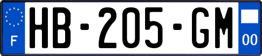 HB-205-GM