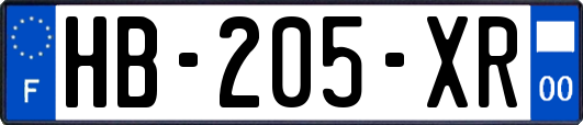 HB-205-XR